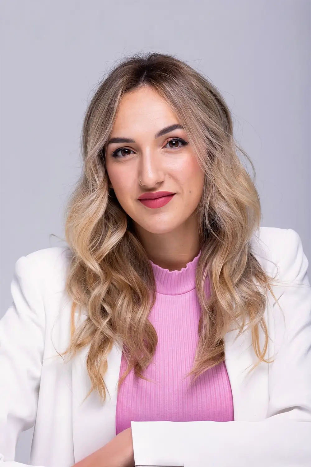 Sandra Sánchez especialista en micropigmentación en Madrid